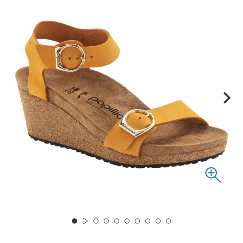 Papillio by Birkenstock Wedge Sandals with Cork Heel